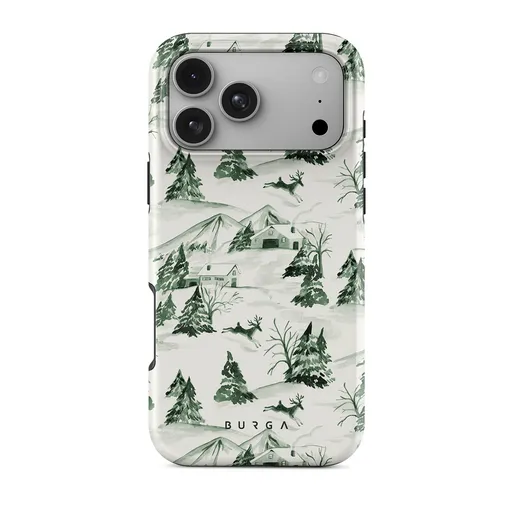 iPhone 17 Pro Max Case, Achromatic | BURGA